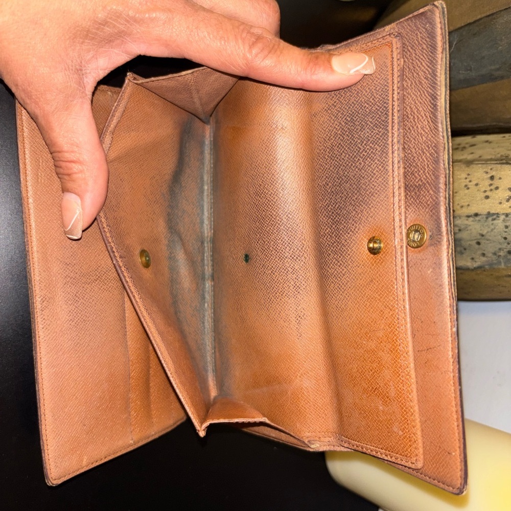 Project Wallet- Louis Vuitton Monogram Brown Wallet - Picture 8 of 10
